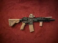 Guns Modify HK416a5