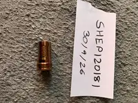 14mm CCW bronze cherry bomb style muzzle device