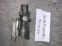 ACOG Fibre Optic Green - laser embossed used painted fully working
