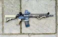 Smith & Wesson M4 + brushless motor