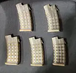 SSR 77 AUG Magazines 180 rounds