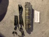RIS M203 working missing separate attachments no shell