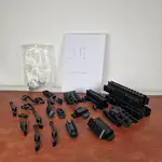 22-Piece Airsoft Picatinny RIS Rail Mount Riser QD Accessories Bundle