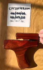 TM AKM wood handguard