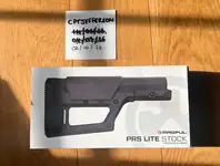 Magpul PRS Lite stock BLK