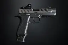 Sig Sauer P320 AXG Legion + Romeo 2 + Killer Style Magwell and Mag