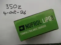 Nuprol LiPO 3 Compact Balance Charger