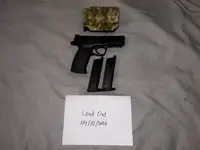 Tokyo Marui M&P 9 Black GBB Pistol Bundle