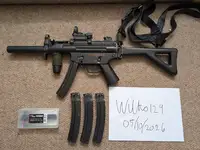 Tokyo Marui MP5K High RoF - Upgraded