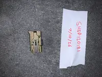 HK416 metal quick detach rear sight bronze