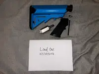 CYMA M4 AEG Two-Tone Stock + Pistol Grip + Motor