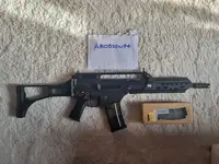 VFC G36 GBB 2x Mags - Steel extras!!