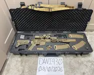 KS3 Angry gun - Tokyo Marui M4 GBB MWS CONVERSION KIT - Limited Deluxe Version.