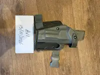 Beretta 92/911 Safari Land Holster and Saddle.