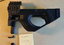 SRU WE Glock GBB PDW P3 Conversion Kit