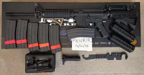 Tokyo Marui MWS GBBR