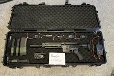 Tokyo Marui HK416C FULLY UPGRADED