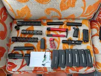 Mtw parts / various mags / suppressors