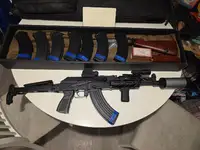 Tokyo Marui AKM GBBR Modern KPYK Build - 8 Mags & Upgrades
