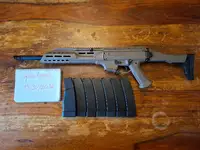 ASG Scorpion EVO 3 A1 extra mags