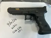 GHK Glock DCG TTI G34 - Steel Slide