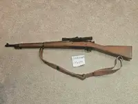 S&T Armament M1903A3 Springfield Bolt Action Rifle - [Reserved - Payment Pending]