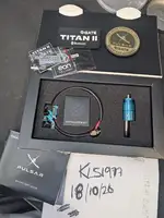 Gate pulsar . Titan. Rear wired NEW