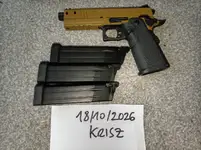 Modify Tyrant 4.3 GBB pistol