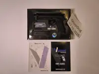 VM9 Osiris (Black) GBB Airsoft Pistol
