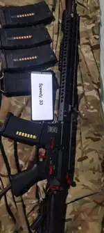 Specna Arms LVOA with Polarstar Kythera