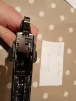 Non working ASG SP-01 lower + steel parts