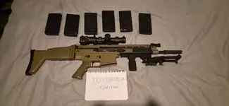 VFC SCAR-H AEG + 6 MidCaps