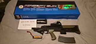 G&G L85 AFV Blowback ETU 2.0