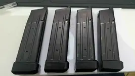 4x Tokyo Marui Hi-Capa 5.1 Magazines