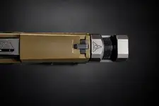 Tactical Slide with Knurled Compensator.webp