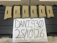 PTS Airsoft EPM1-S Polymer M-Series Magazine Short 170rd FDE