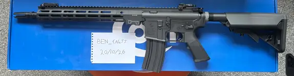 E&C mk16 E-Bolt recoil