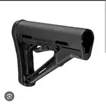 Magpul stock black