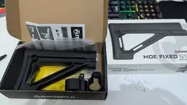 Magpul MOE AR Fixed Stock (Black)