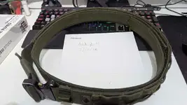 ARS Arma Ronin Belt (Medium waist - Waist 85–95 cm, OD Green)