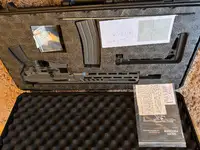salvo precision grey spear lt 11.5” MCX