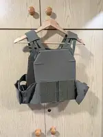 Slick plate carrier green