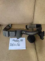 Green Shooters belt