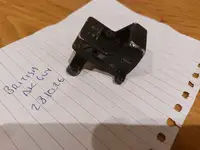 Genuine Trijicon RM01 Red dot & RM38 ACOG mount