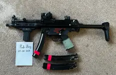 WE MP5A3