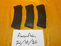 LCT AK74 Plum Hi-Cap Magazines (450 rnd)