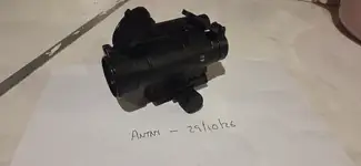 Theta optics M2 comp style red dot