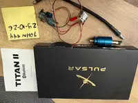 Gate PULSAR S V2 HPA Engine with ASTER II Bluetooth® EXPERT - Front Wired &