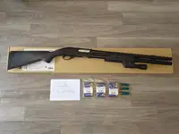 Maruzen M870 Extension Custom (Shell Ejecting) with Torch Handguard + Shells