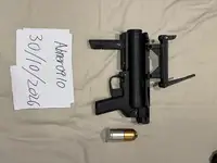S&T M320 40mm Airsoft Grenade Launcher + 1 BB Spare Shell